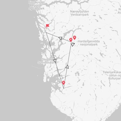 Norvegia Trekking Express: avventura tra i fiordi più belli del mondo