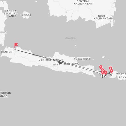 Indonésie d'île en île : Bali, Lembongan et Gili