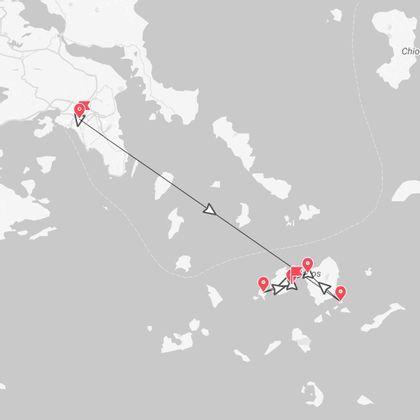 Cicladi Beach Life: da Atene alle acque cristalline delle isole Cicladi