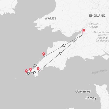 Viaggio in Cornovaglia e Devon: tra scogliere e leggende