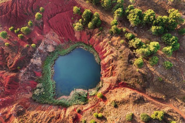 Otranto-bauxite-nature-landscape