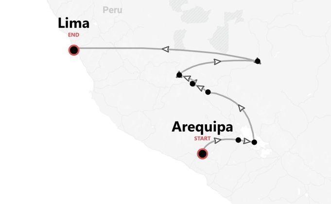 Perù Expedition: avventura tra Inca e giungla dalle Ande all'Amazzonia