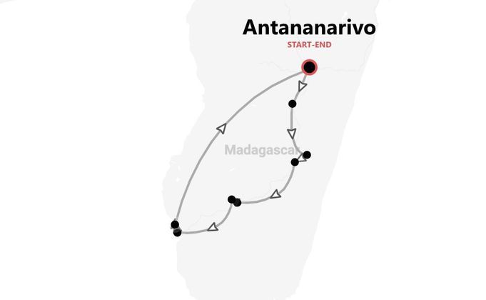 Madagascar 360°: l'isola dei lemuri e dei baobab