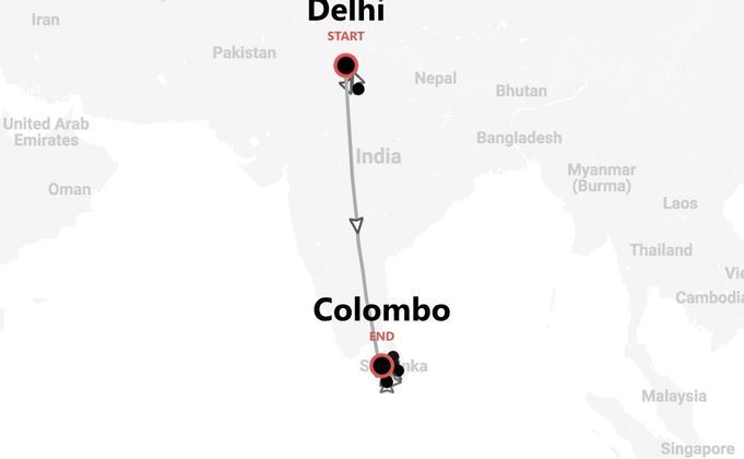 India e Sri Lanka: tra antiche meraviglie e paesaggi incontaminati