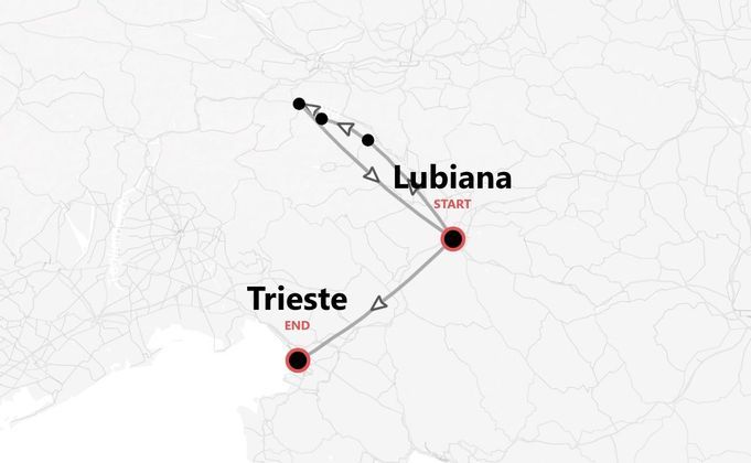 Slovenia 360: da Lubiana alle alpi, tra gole,cascate e laghi