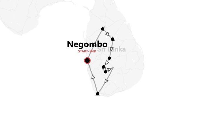 Sri Lanka 360°: Rundreise im Winter