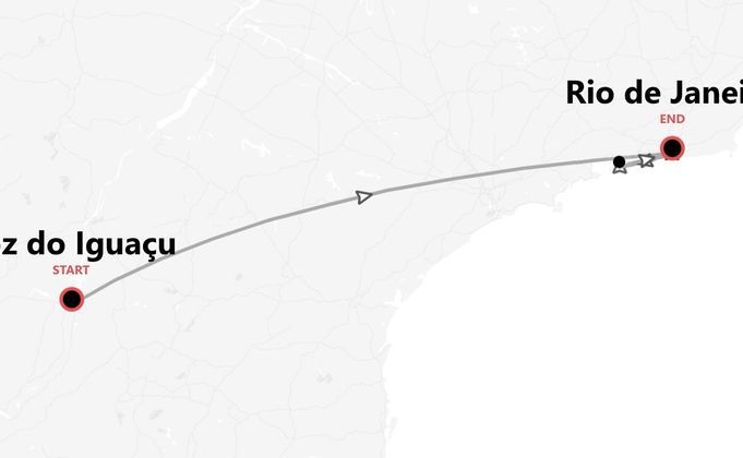 Brasile: Iguaçu, il Capodanno di Rio e spiagge tropicali