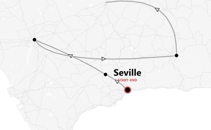 Andalusia 360°: Seville, Malaga, Cordoba and Granada