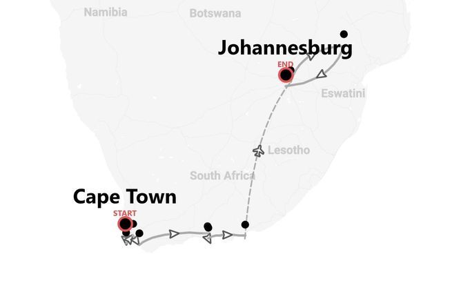 South Africa 360°: Cape Town, Stellenbosch, and Kruger National Park