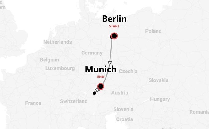 Germany: from Berlin to Munich