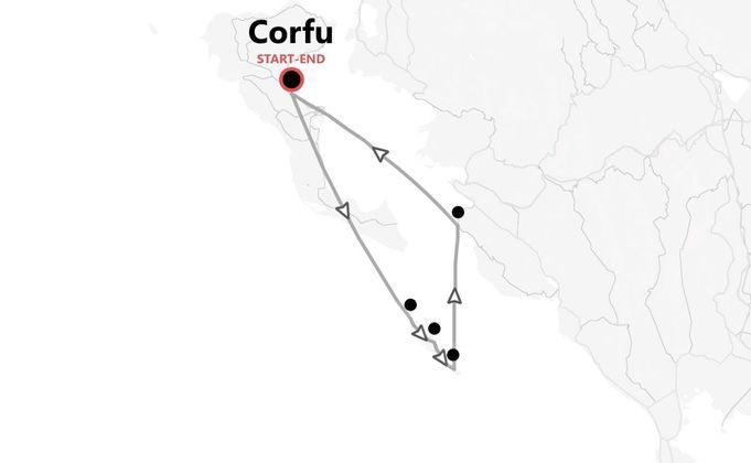 Corfu Sail Adventure: Journey through the Ionian Sea