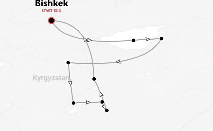 Kyrgyzstan 360°: Expedition in the Heart of Central Asia