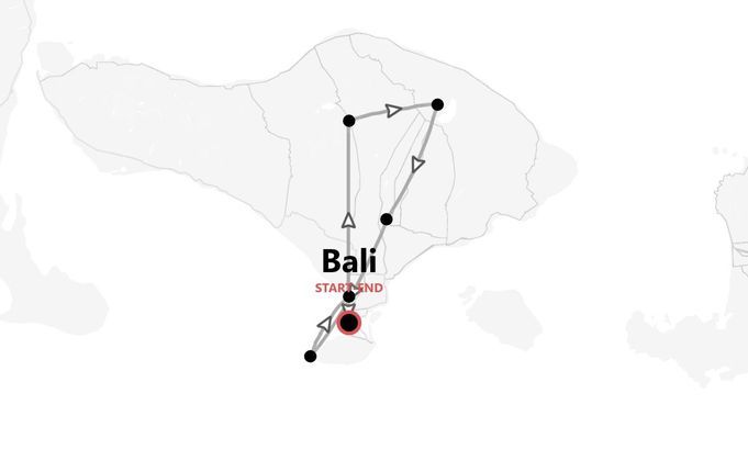 Bali 360°: Kuta, Ubud and Seminyak