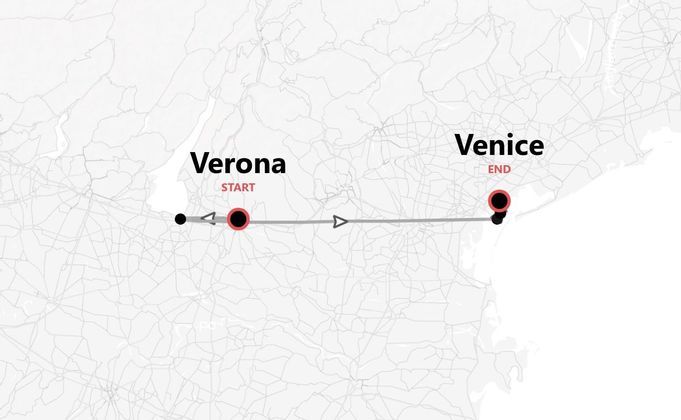 Italy Express: Venice, Verona & Lake Garda