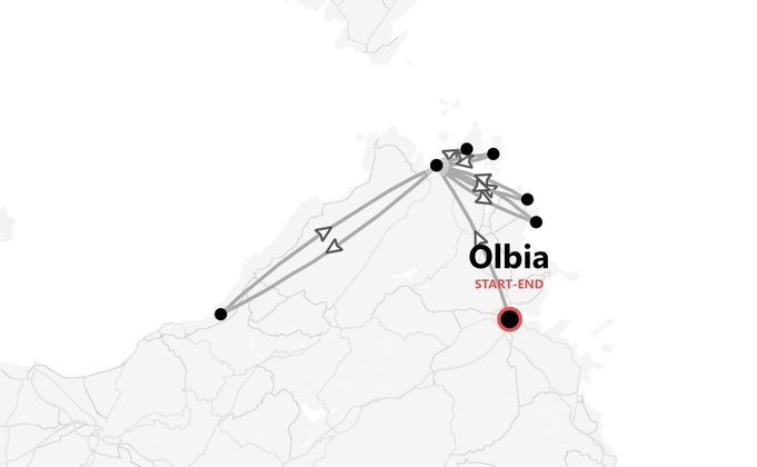 Italy Beach Life: North Sardinia