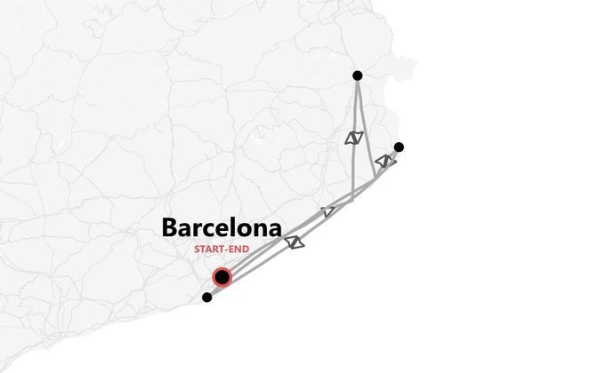 Barcelona & Costa Brava 360°
