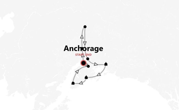 Alaska 360°: Glaciers, Fjords & Edge of the World