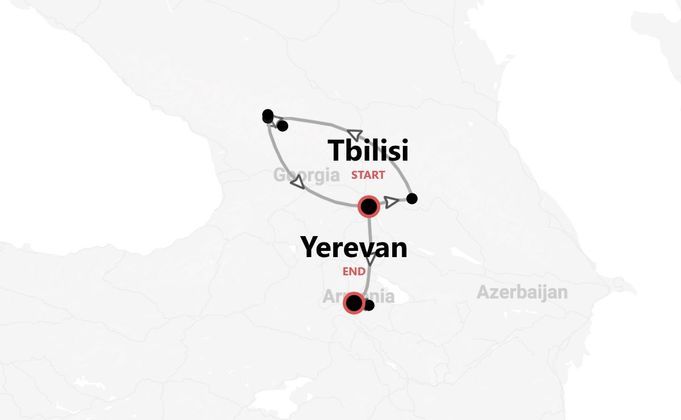 Georgia & Armenia: Echoes and Legends of the Caucasus