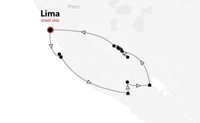 Peru 360°: Machu Picchu, Rainbow Mountain and Lake Titicaca