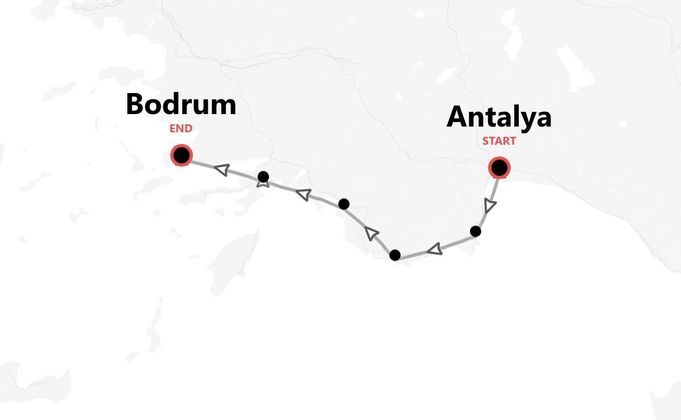 Turkey Beach Life: Antalya & the Lycian Coast