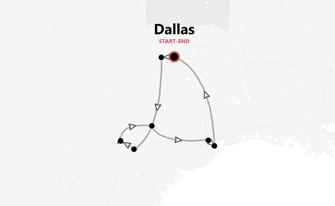 Texas: A Wild West Road Trip in the Legacy of Cowboys