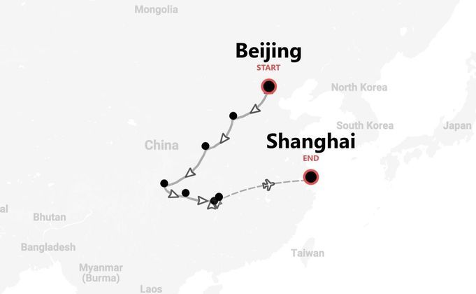 China 360°: Beijing, Shanghai and the Great Wall