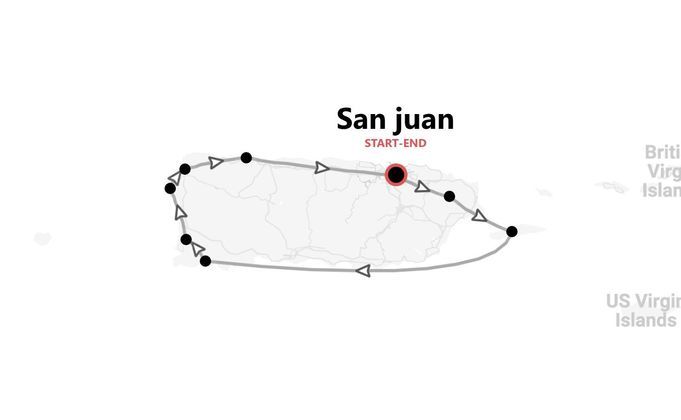 Puerto Rico: Rainforest, White Sand & the Bioluminiscent bay