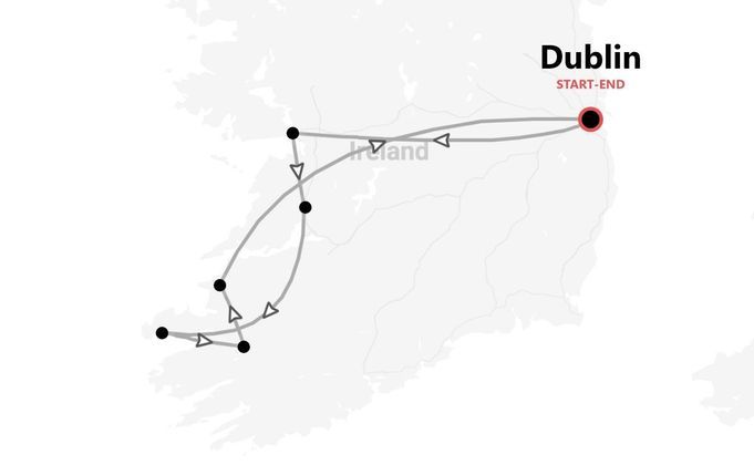 Ireland: Harry Potter, Star Wars & GoT