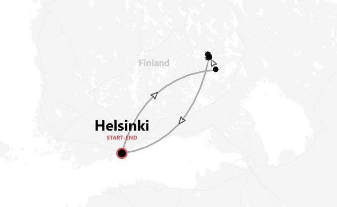 Saimaa: Kajak & Zelt – Insel Abenteuer Finnland