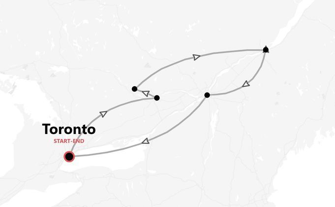 Kanada: Roadtrip nach Montreal, Toronto und die Niagara Falls
