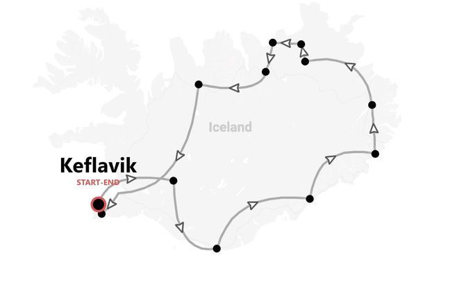 Island Expedition: Roadtrip mit Zelt