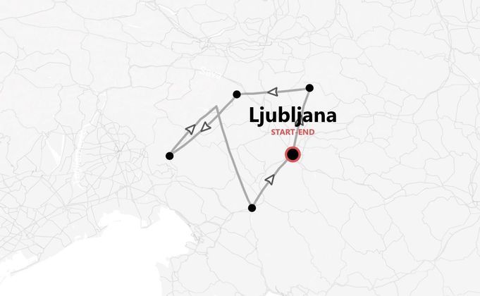 Slowenien 360°: Roadtrip von Ljubljana zum Bleder See