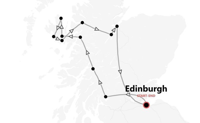 Schottland 360°: Edinburgh, Highlands und Isle of Skye