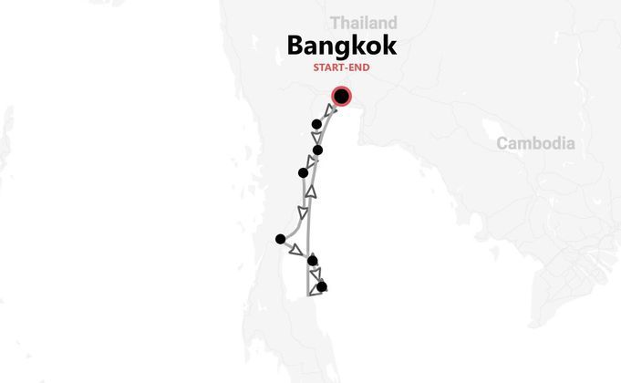 Thailand Beach Life Sommer: Bangkok, Koh Tao und Koh Samui