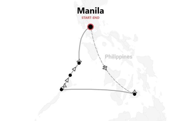 Philippinen 360°: von Bohol nach Coron über Palawan