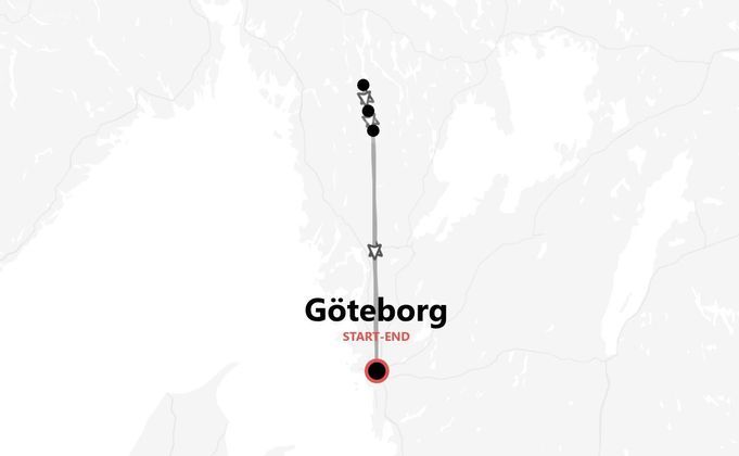 Schweden Activ: Mit dem Kanu durch das Dalsland