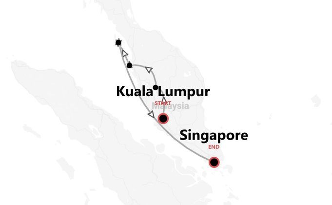 Malaysia & Singapur: Winter Edition