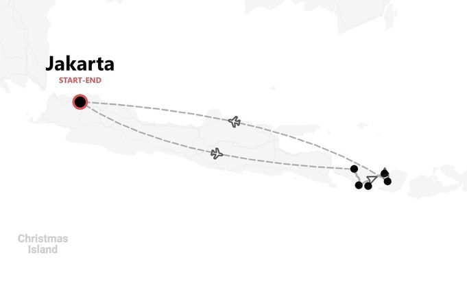 Indonesien Beach Life: Bali, Lembongan und Gili Trawangan