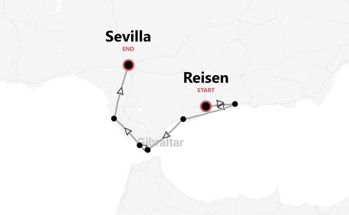 Andalusien Beach Life: von Malaga und Cadiz nach Sevilla