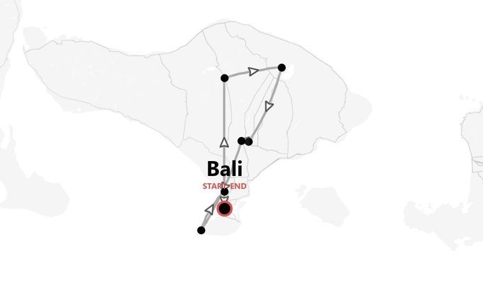 Bali 360°: Kuta, Ubud und Seminyak