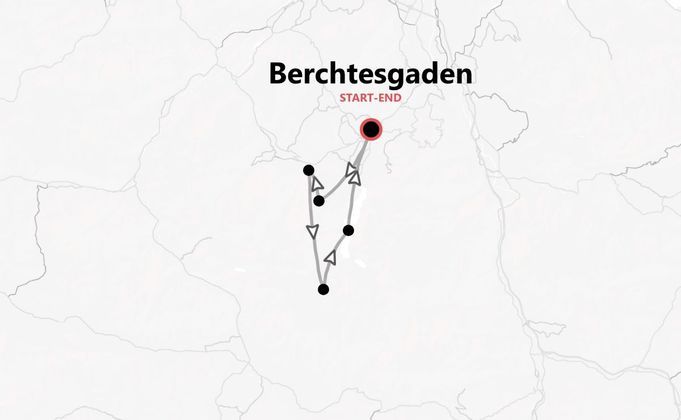 Deutschland: Trekking am Watzmann & Königssee