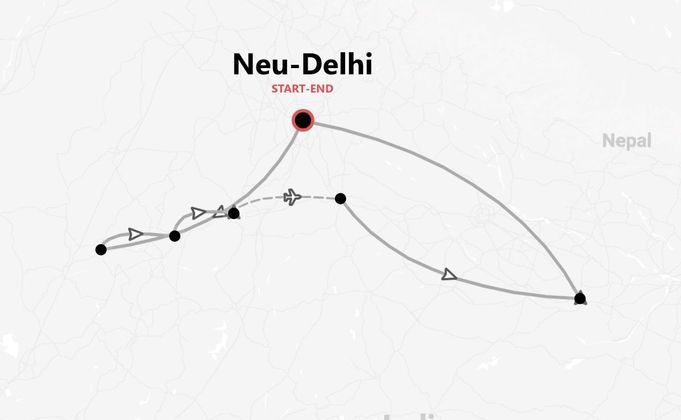 Indien 360°: Rajasthan, Agra und das mystische Varanasi