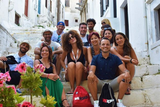 Hai mai fatto un viaggio di gruppo in Grecia? Se la risposta è no parti con WeRoad e vivi nuove avventure con persone della stessa età.