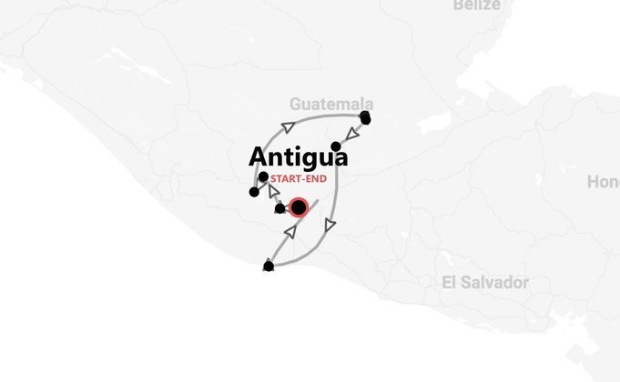 Guatemala: Abenteuer Vulkane, Natur, Farbenpracht und Strand