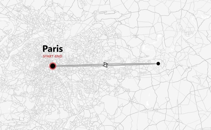 Paris Express: Die Stadt der Lichter & Disneyland