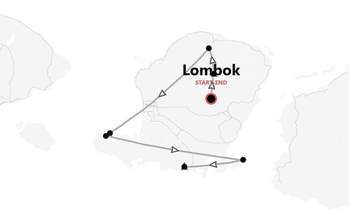 Lombok: Inselabenteuer, Vulkangipfel & Secret Gilis