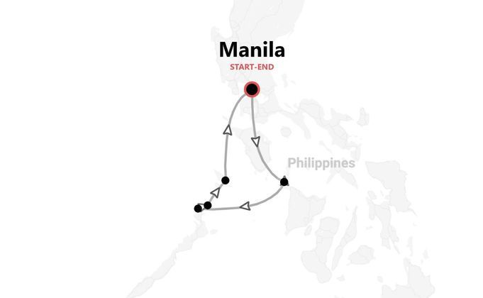 Philippinen: Silvester auf Boracay & Segeltour um Palawan