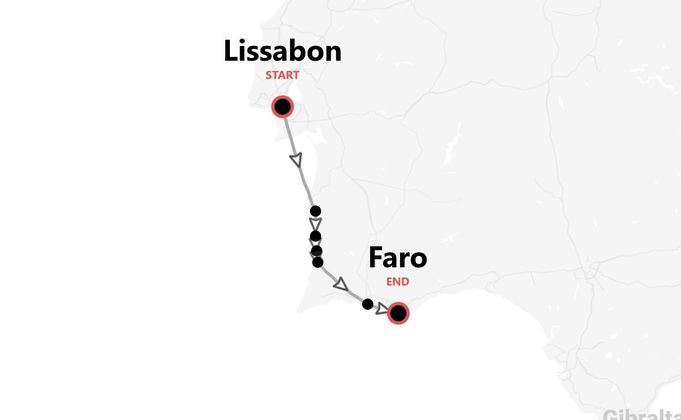 Portugal: Trekking auf dem Fischerweg bis zur Algarve