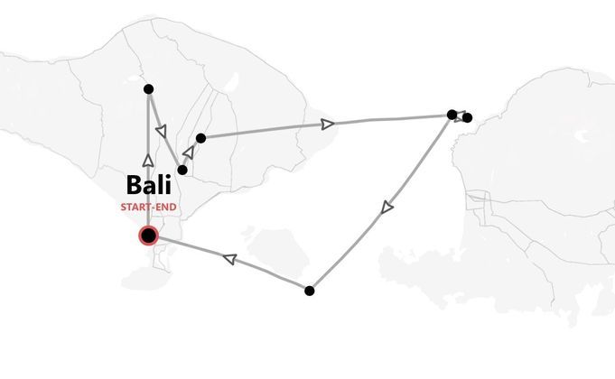 Bali & Gili: Trauminseln, Tempel & türkisblaues Meer
