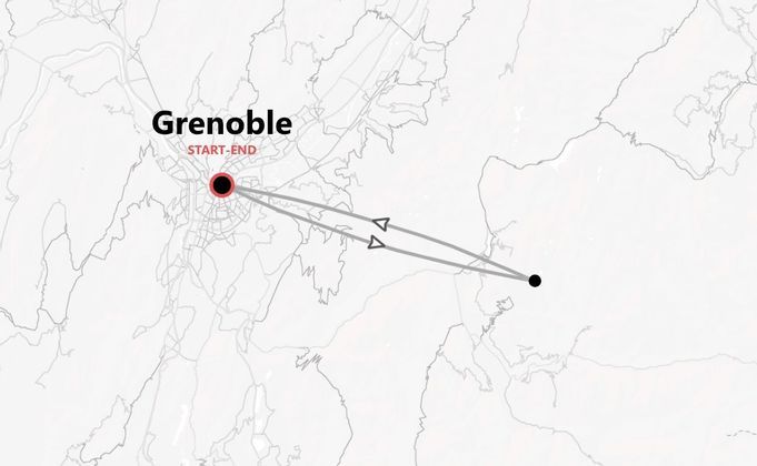 Französische Alpen Wintersport Express: Ski und Snowboard in D’Huez